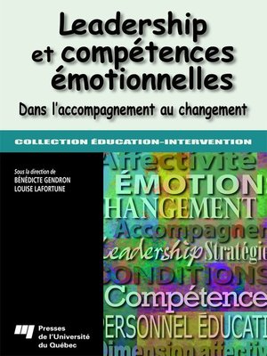 cover image of Leadership et compétences émotionnelles